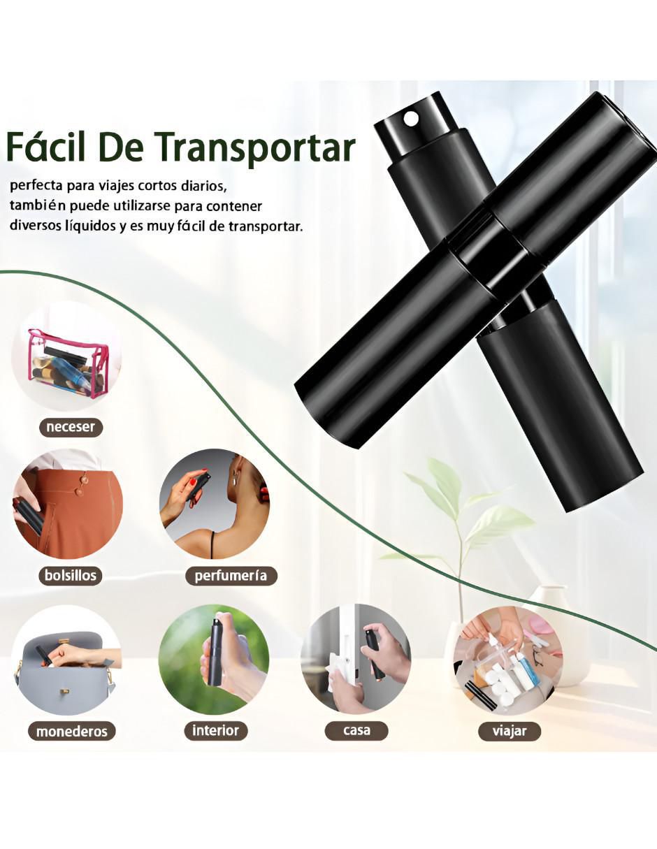 Set de botella para viaje unisex 4