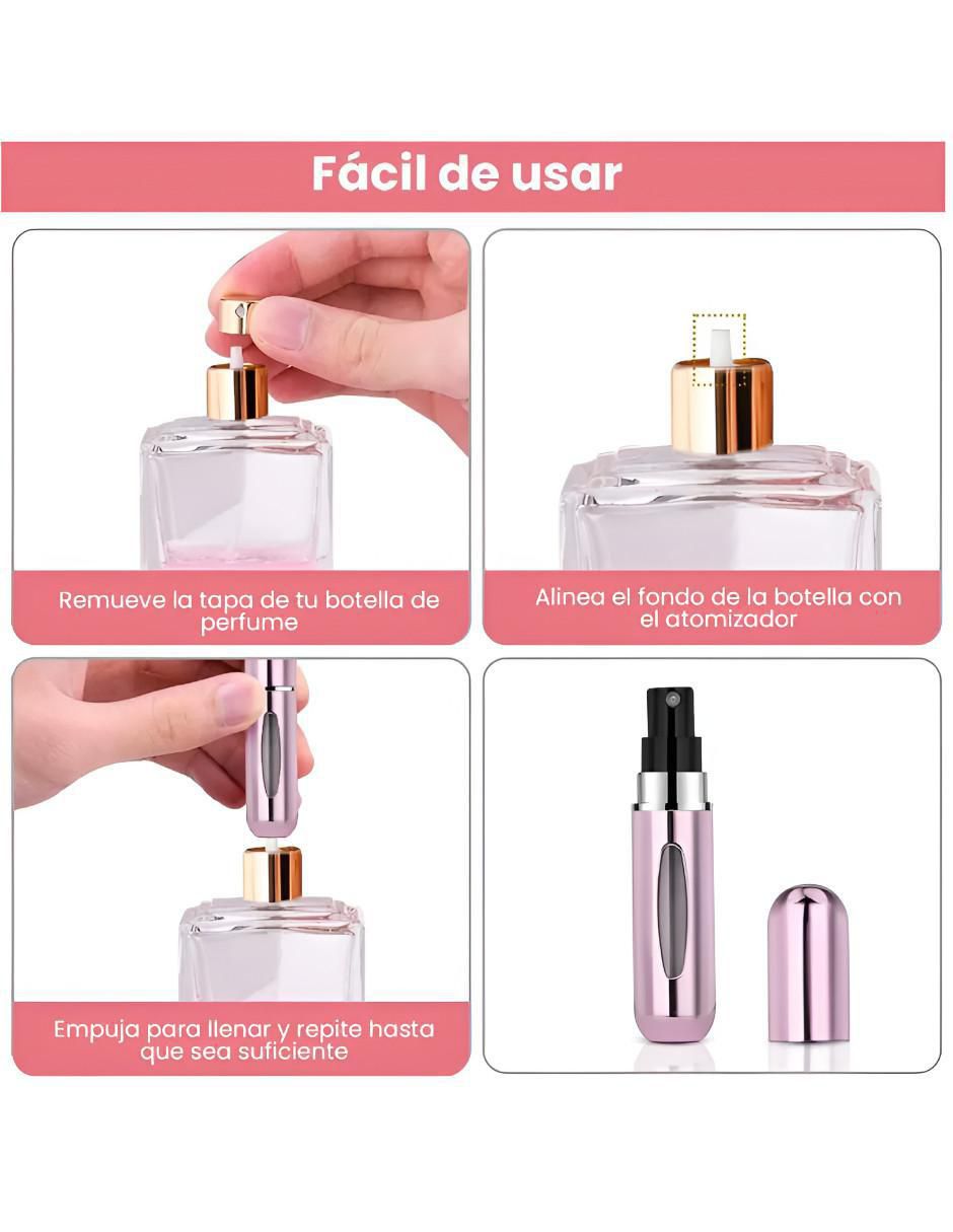 Set de botella para viaje unisex 2