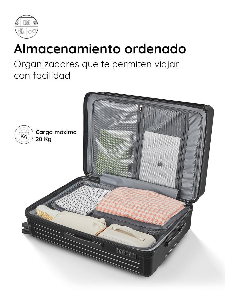 Maleta con ruedas de viaje aoku travel