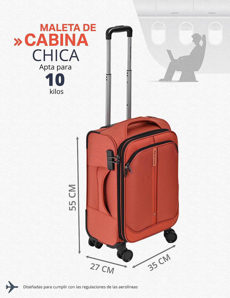 Maleta con ruedas carry on us urban eq0043-20
