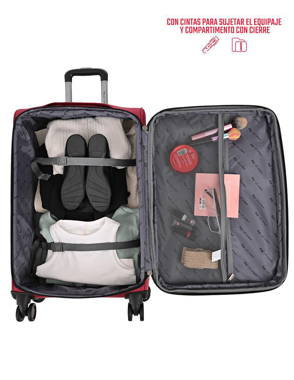Maleta con ruedas Carry on EQ0043-20 2