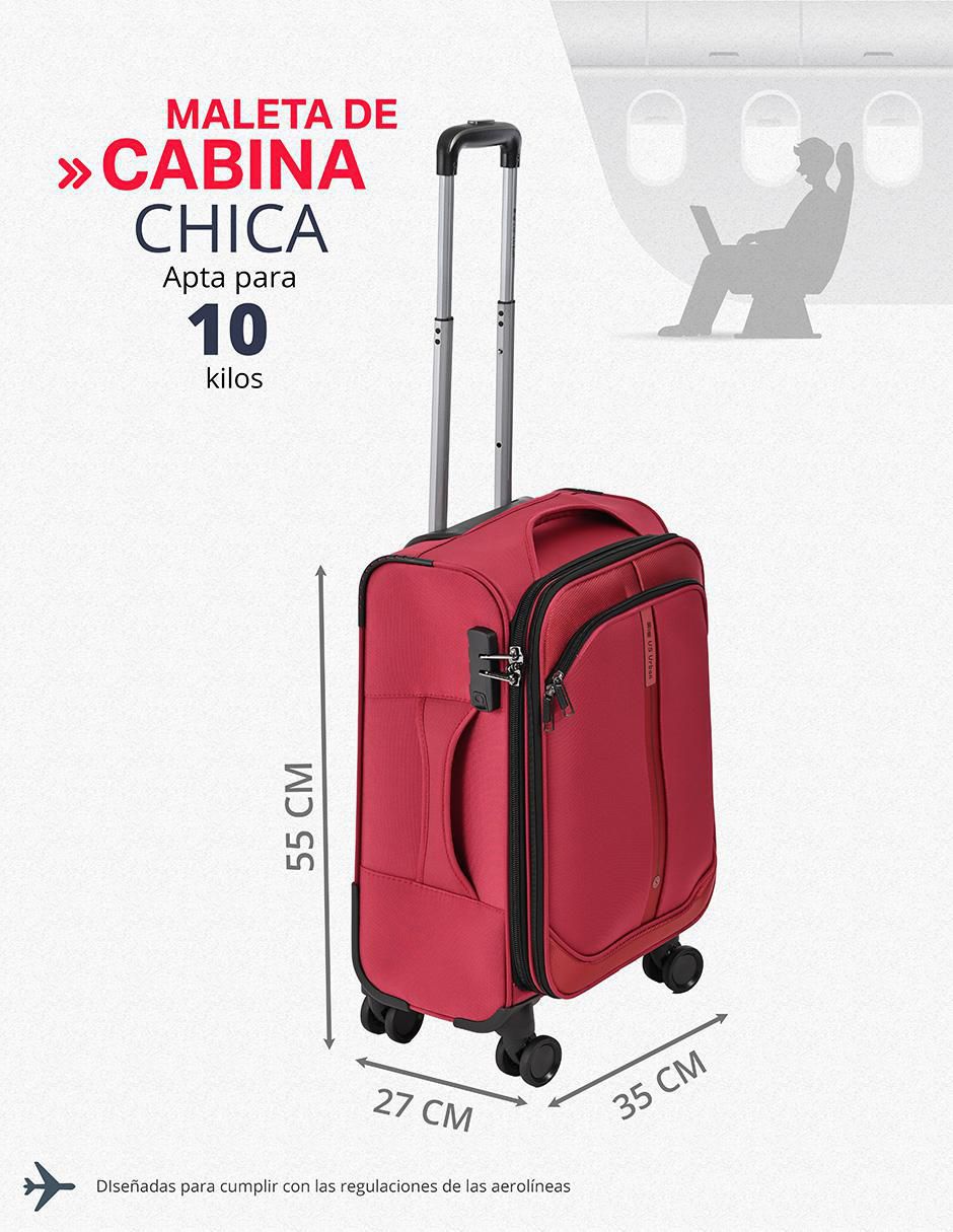 Maleta con ruedas Carry on EQ0043-20 4