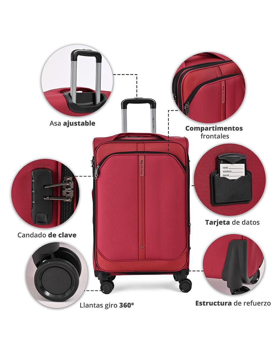 Maleta con ruedas Carry on EQ0043-20 3