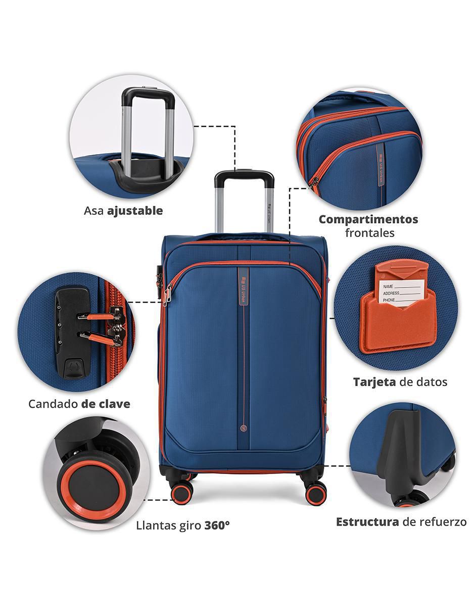 Set maletas de viaje EQ0043-SET 4
