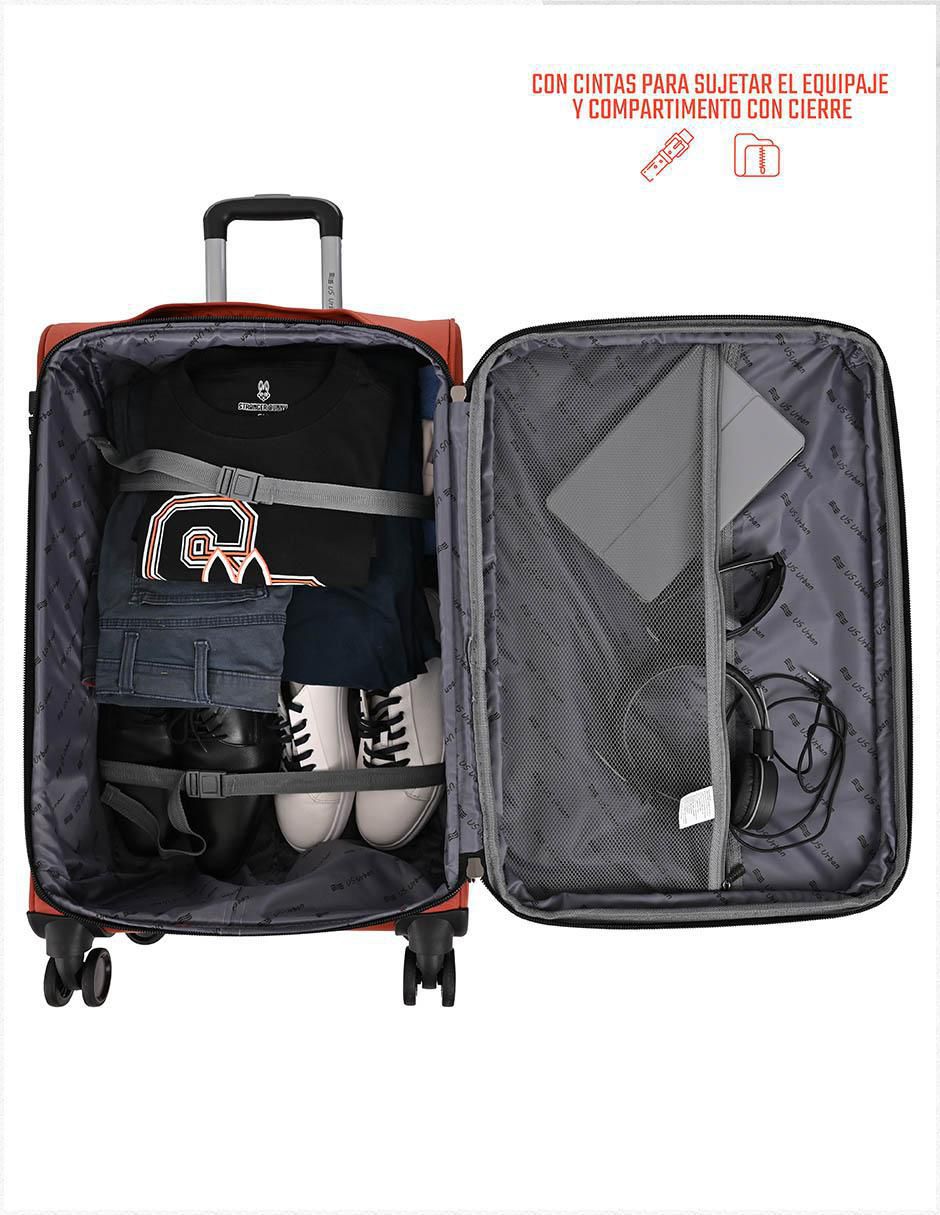 Set maletas de viaje us urban eq0043-set