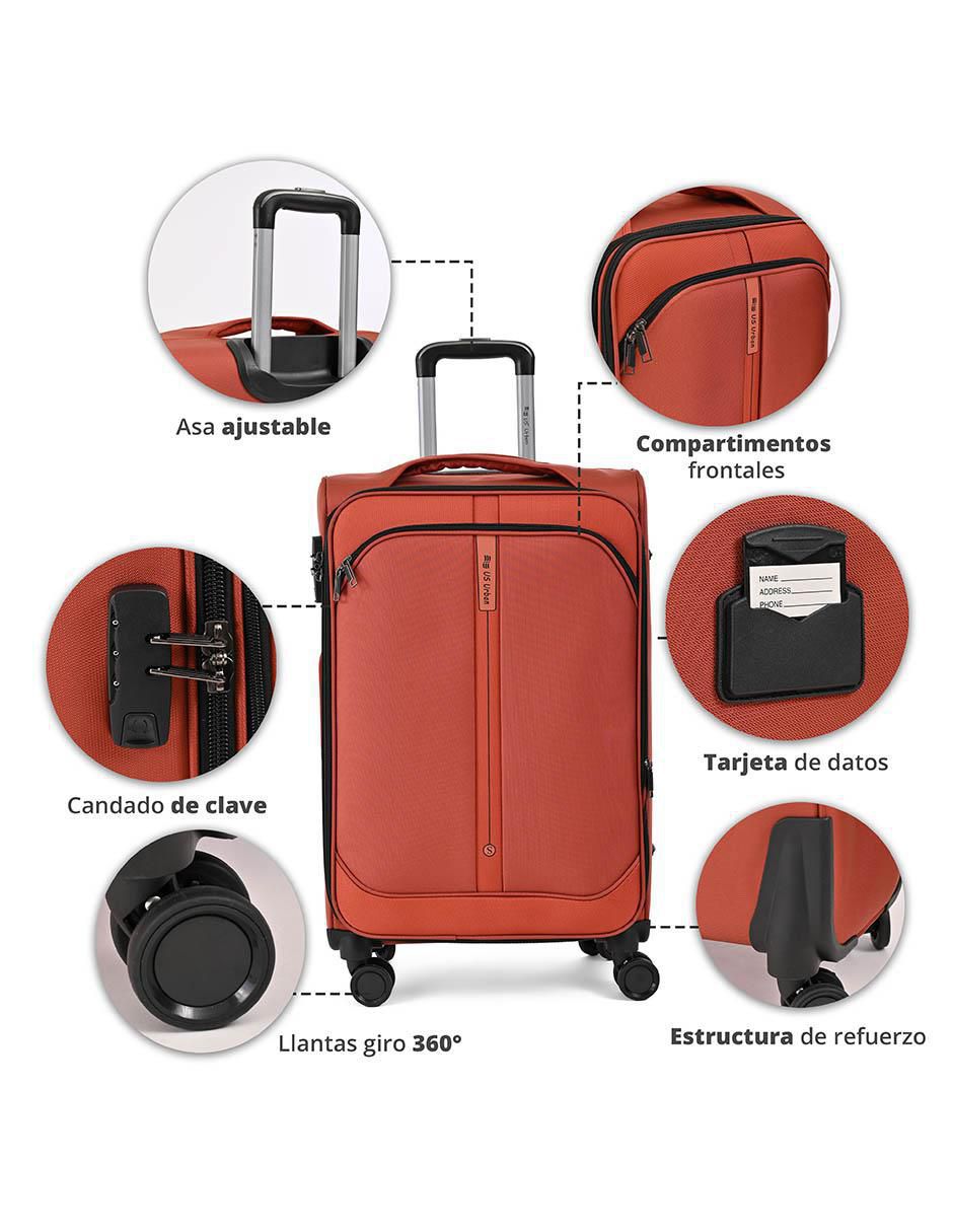 Set maletas de viaje us urban eq0043-set