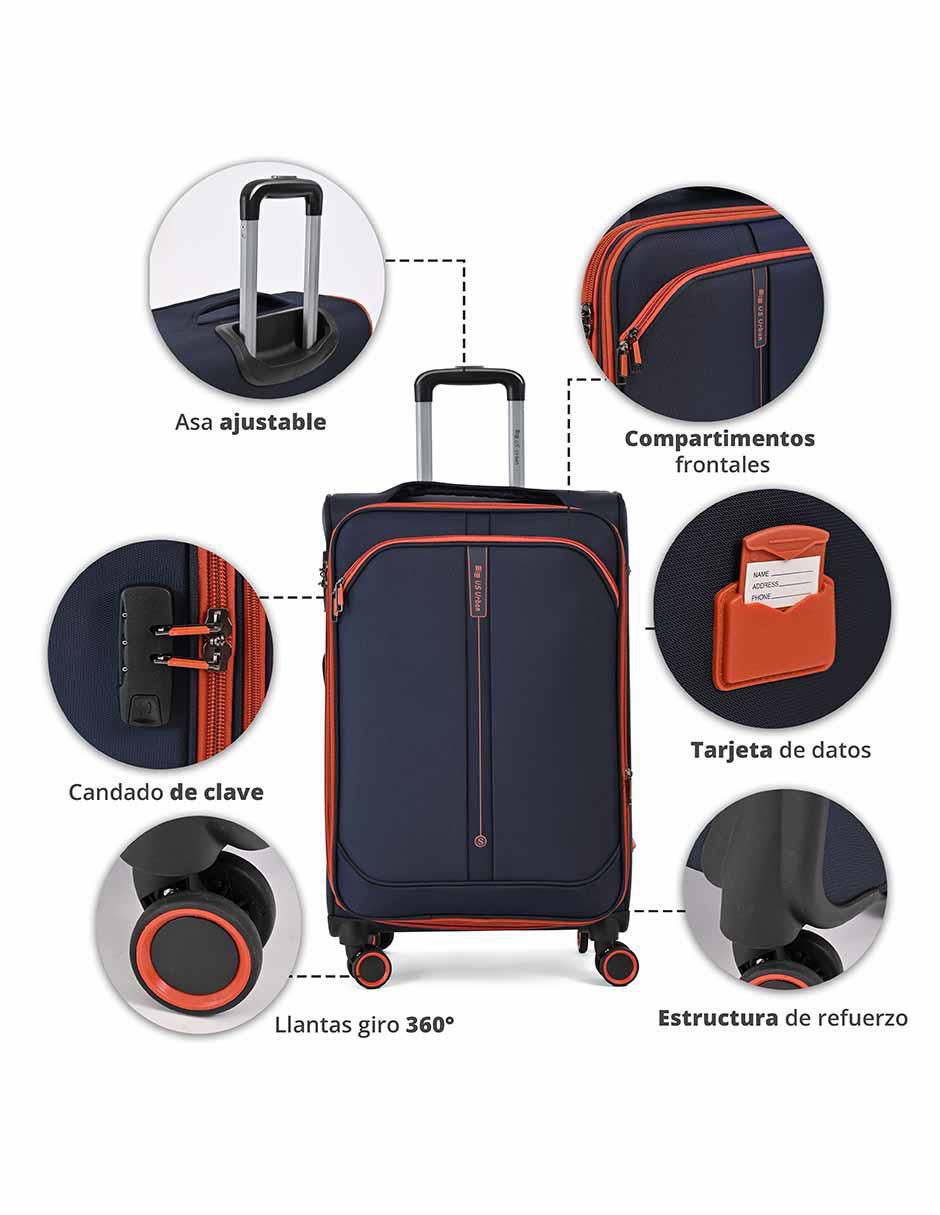 Maleta con ruedas Carry on EQ0043-20 2