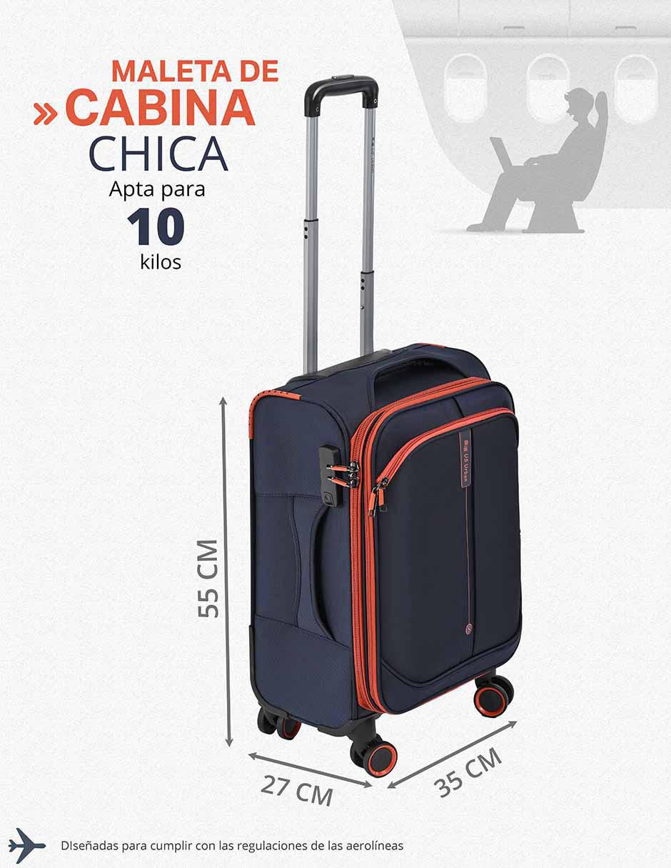 Maleta con ruedas Carry on EQ0043-20 4