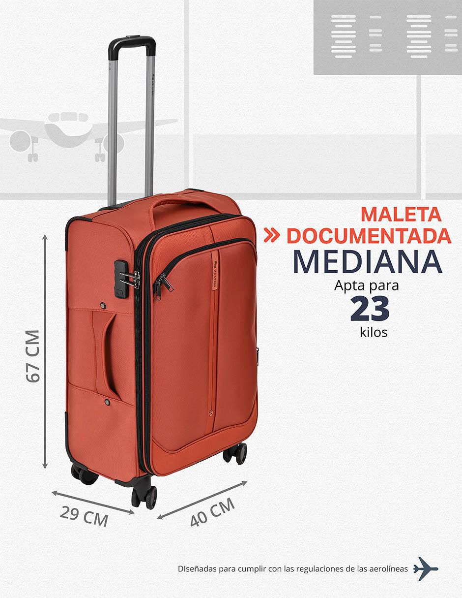 Maleta con ruedas de viaje us urban eq0043-24