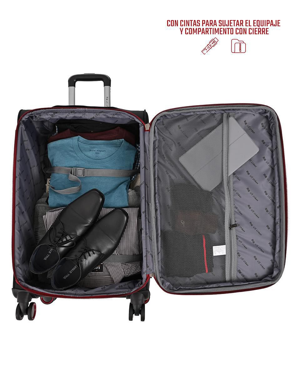Maleta con ruedas de viaje EQ0043-28 2