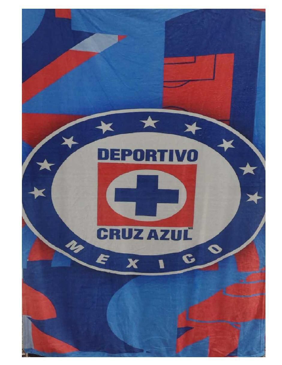 Cobija Maquina Soccer unisex