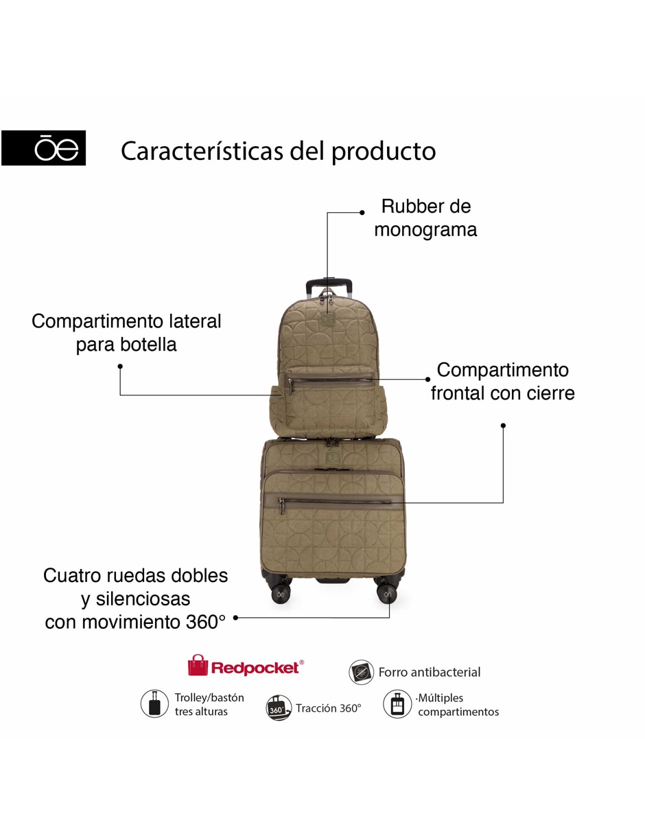 Set maletas de viaje Brarioli 13