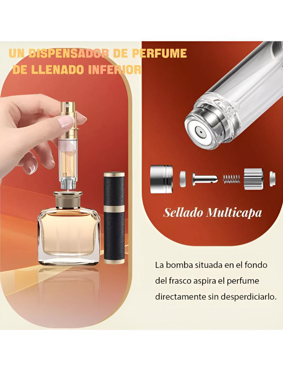 Set de botella para viaje unisex 2