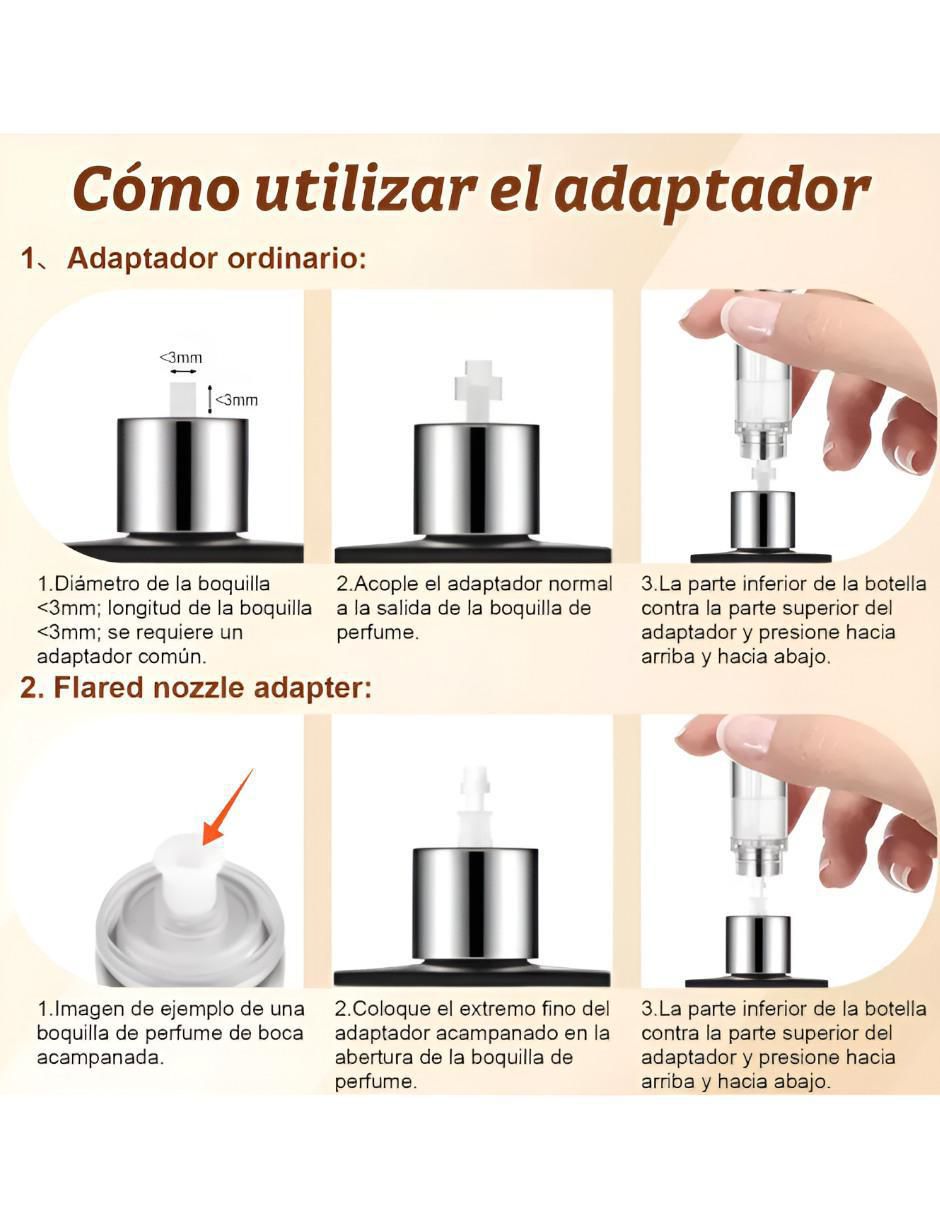Set de botella para viaje unisex 4