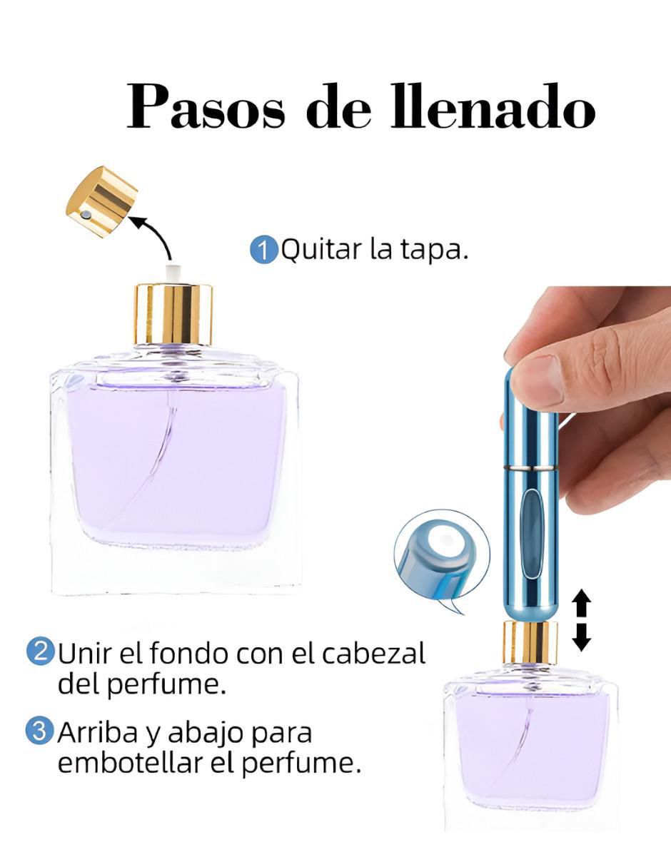 Set de botella para viaje unisex 2