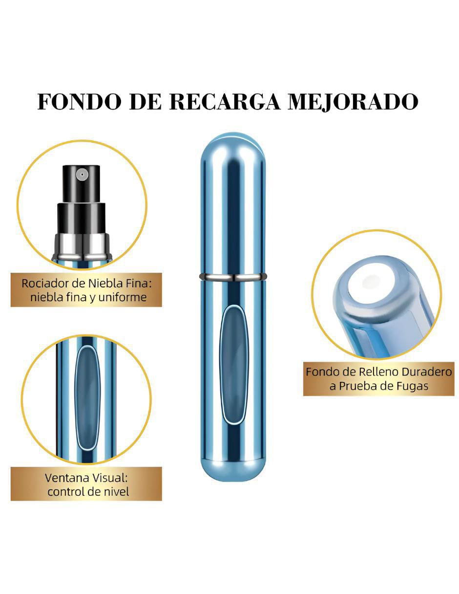 Set de botella para viaje unisex 3
