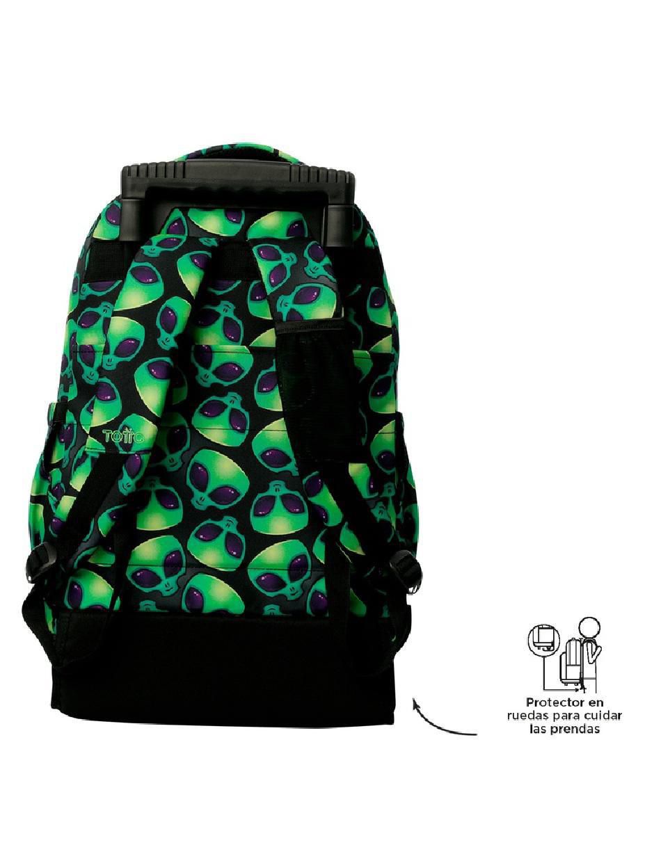 Mochila escolar Rue Bomper impermeable para niño 4