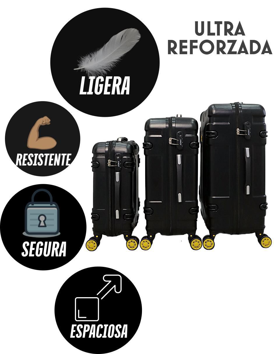 Set maletas de viaje 4