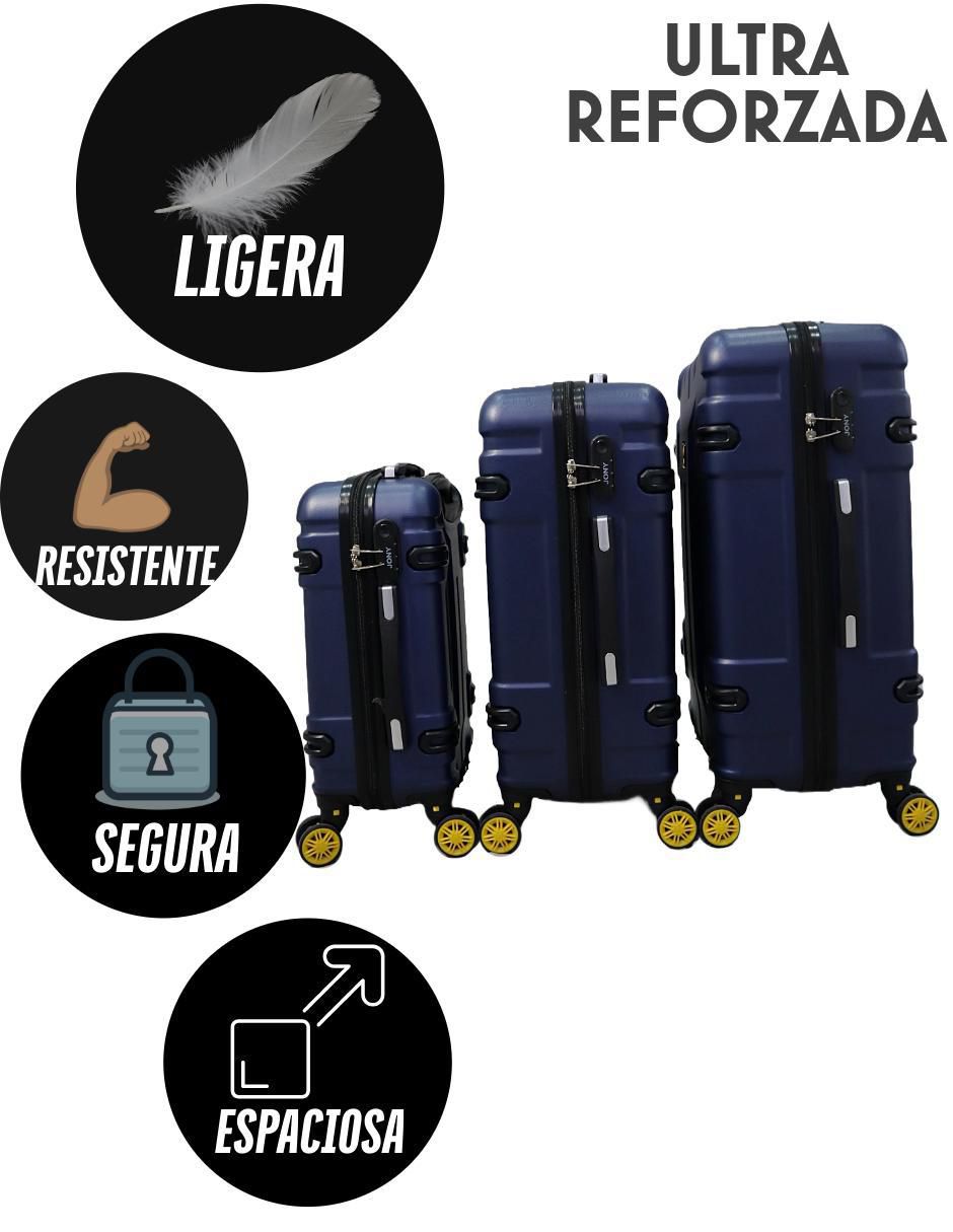 Set maletas de viaje jony sin colección o familia