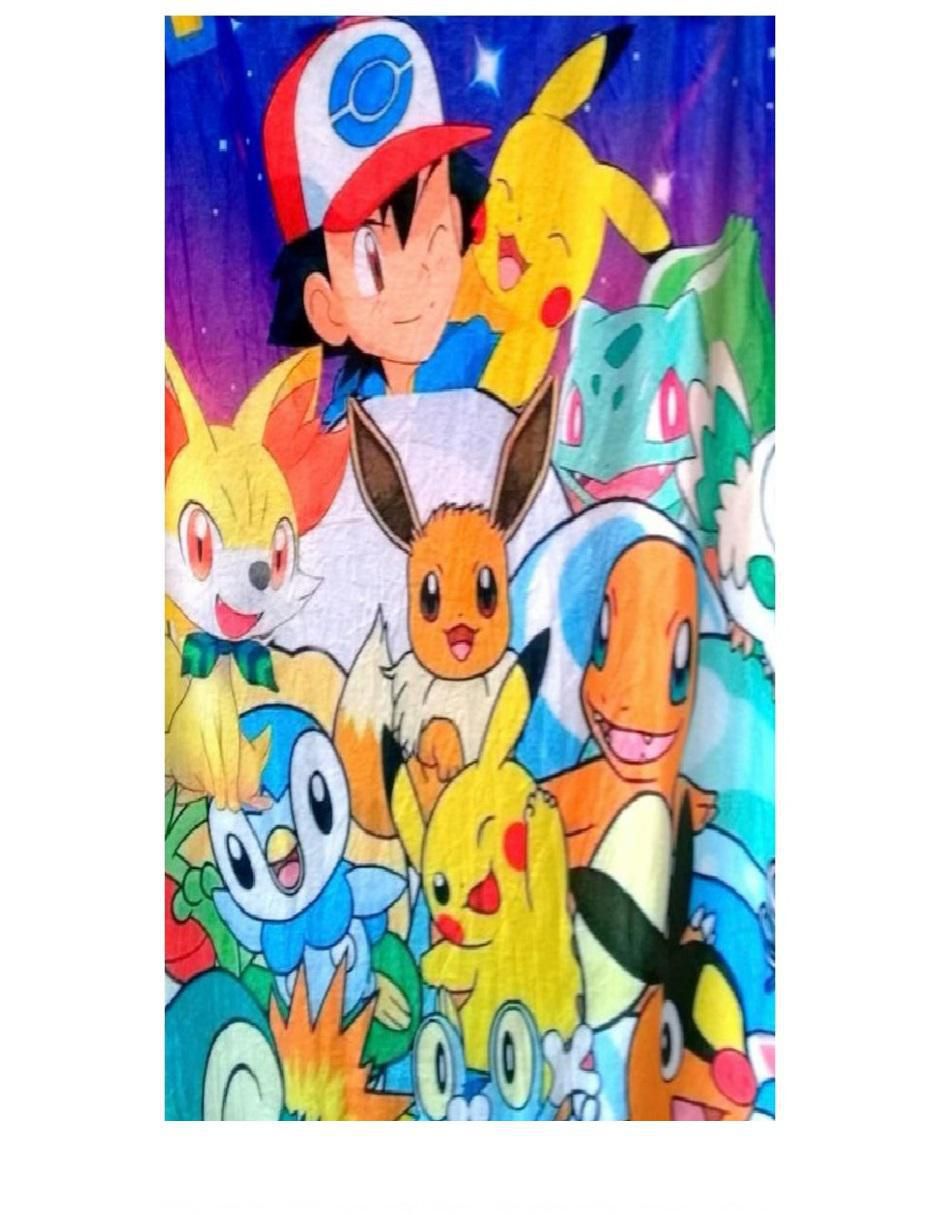 Cobija de tejido suave Ash Poké Ball unisex Cobija de tejido suave Ash Poké Ball unisex