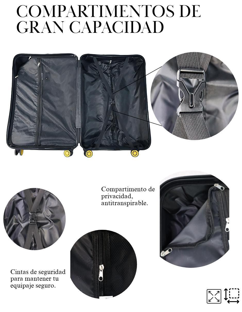 Set maletas de viaje 5