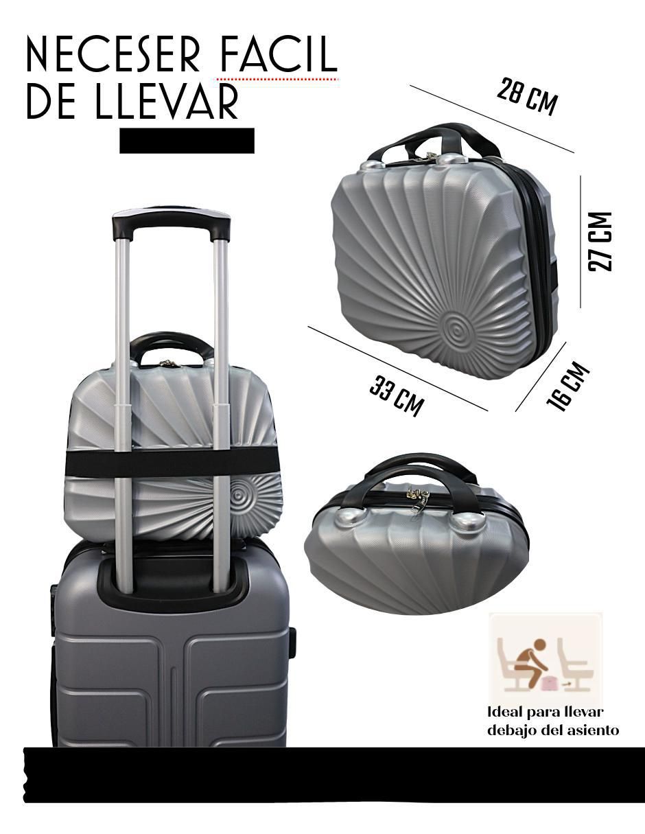 Set maletas de viaje 5