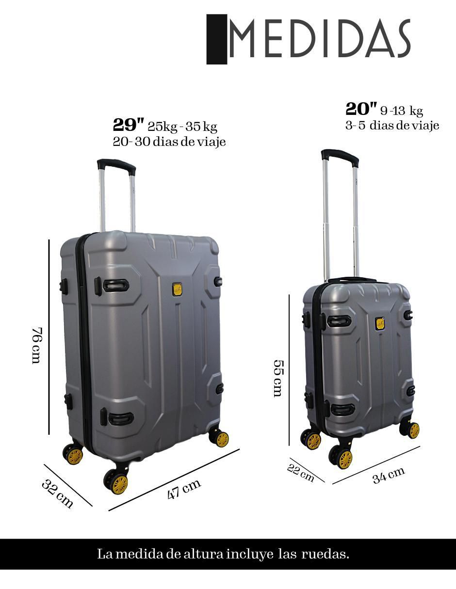 Set maletas de viaje jony sin colección o familia