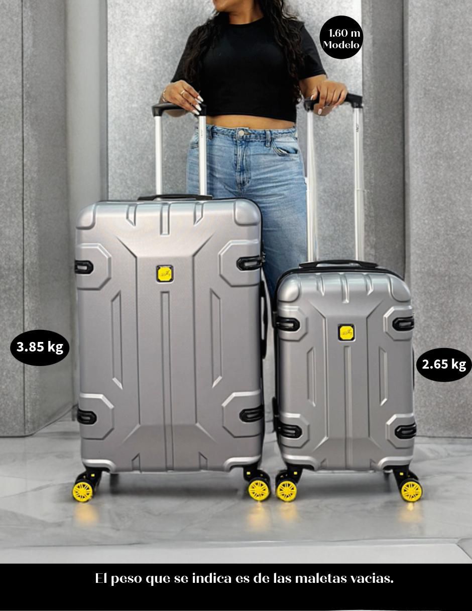 Set maletas de viaje jony sin colección o familia