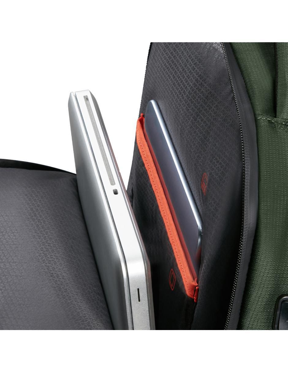 Mochila con portalaptop Biz2go impermeable unisex 6