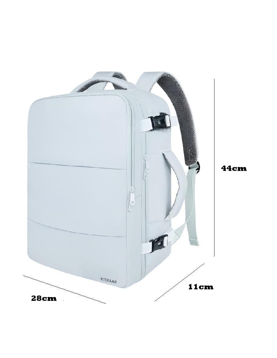 Mochila con portalaptop impermeable unisex 4