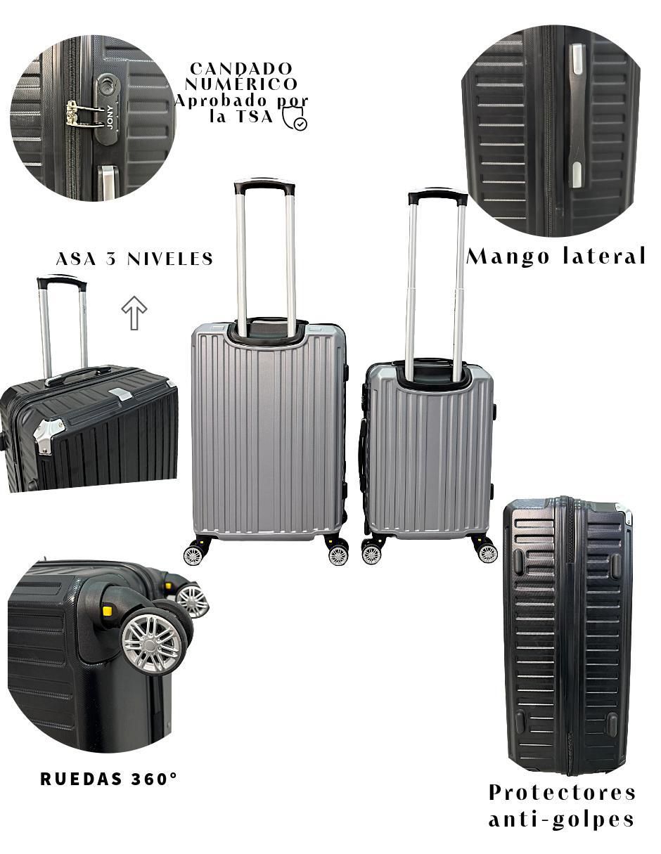 Set maletas de viaje jony sin colección o familia
