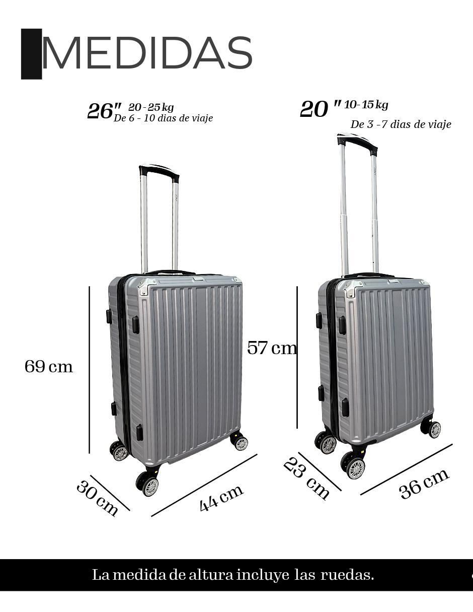 Set maletas de viaje jony sin colección o familia