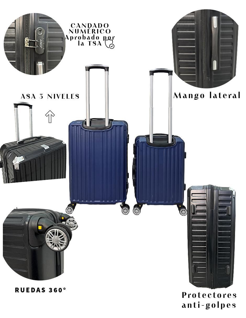 Set maletas de viaje 5