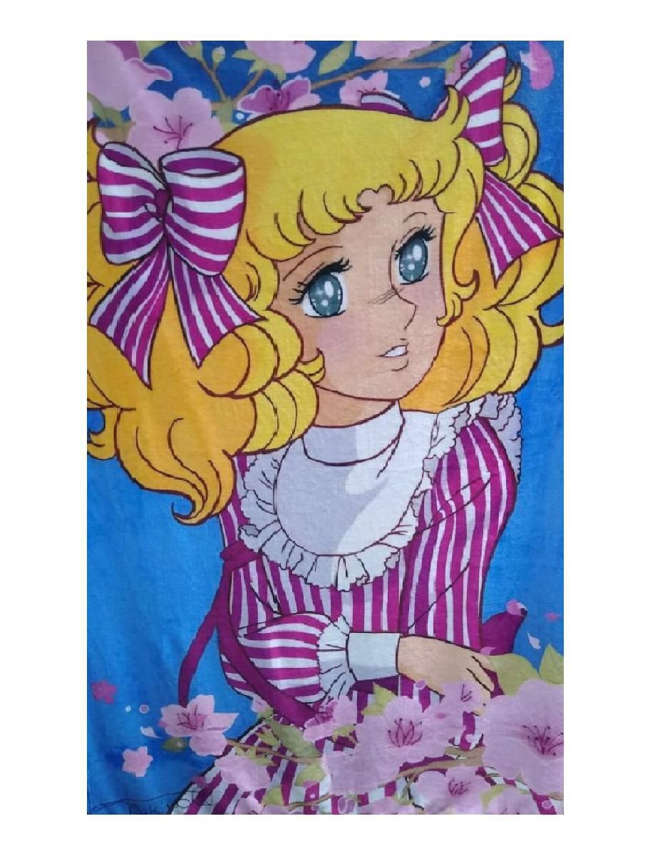 Cobija de tejido suave Candy Crush unisex Cobija de tejido suave Candy Crush unisex