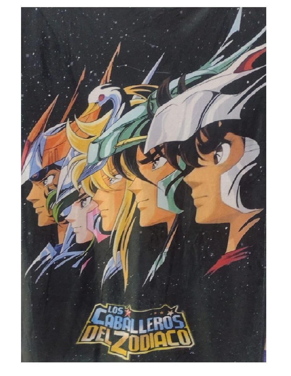 Cobija de tejido suave Saint Seiya unisex Cobija de tejido suave Saint Seiya unisex