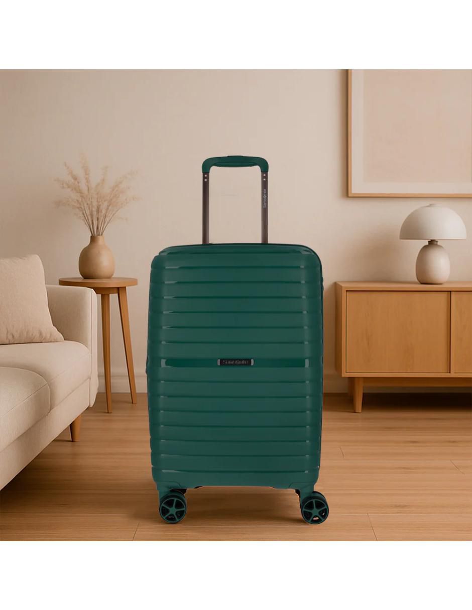 Maleta con ruedas de viaje horizons 15