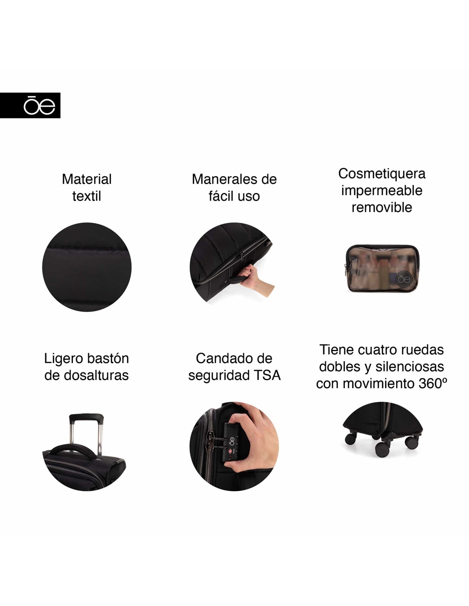 Maleta de viaje Radremy 18