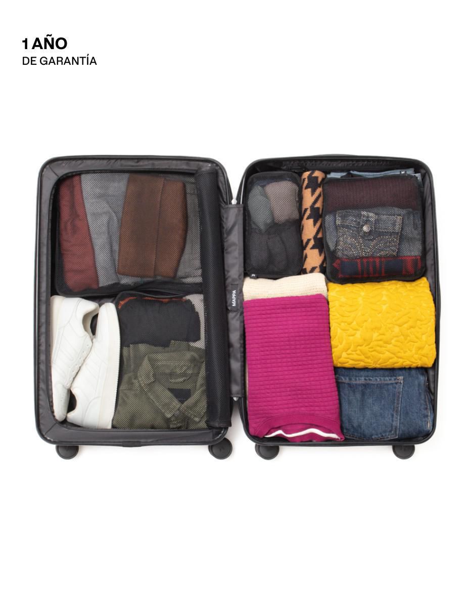 Set bolsa organizadora viaje mappa