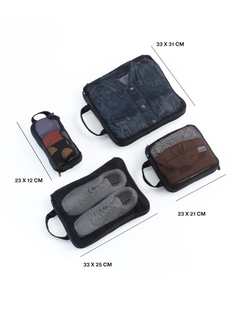 Set bolsa organizadora viaje mappa