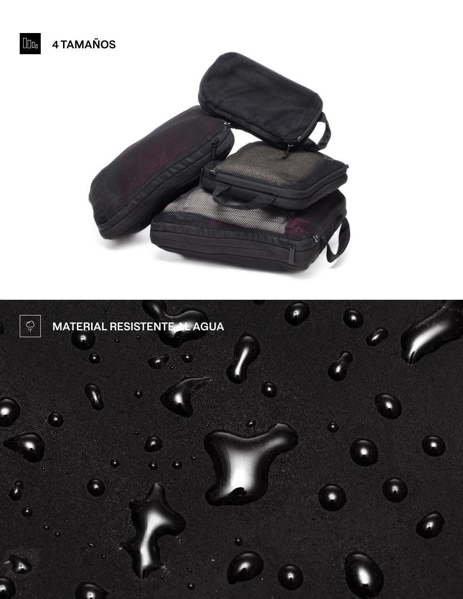 Set bolsa organizadora viaje mappa