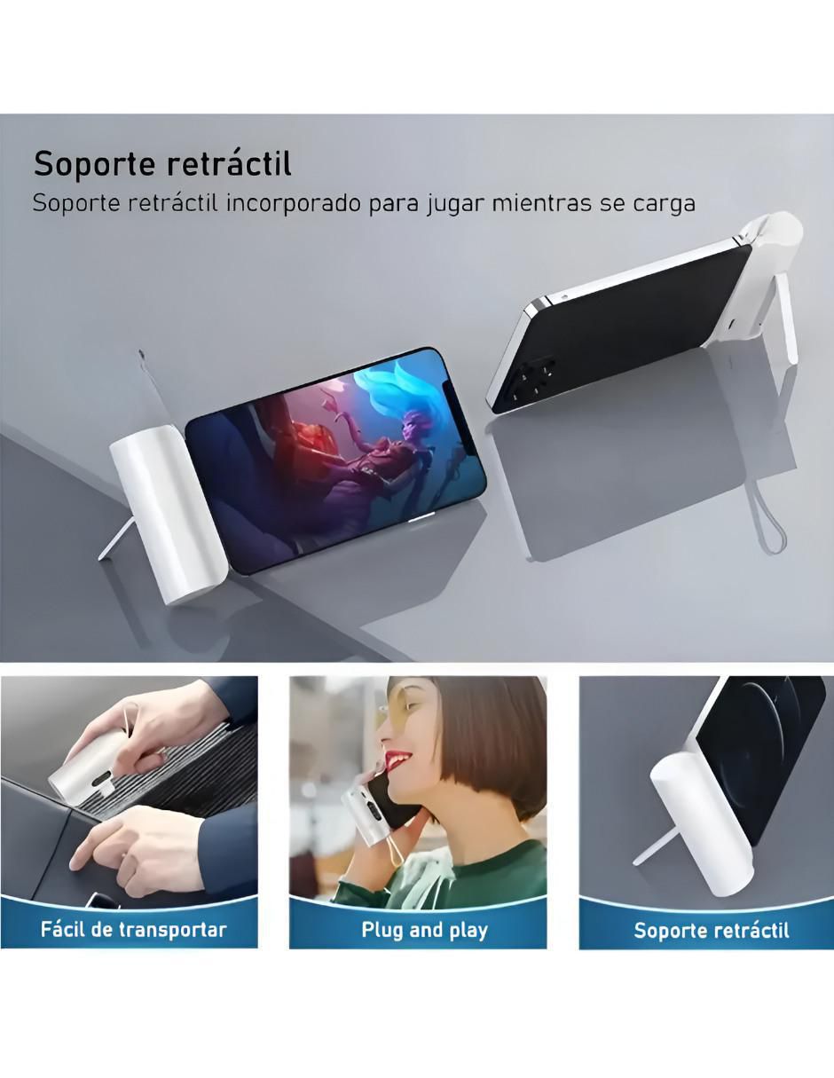 Batería portátil 5000 mAh xtllar5879 2