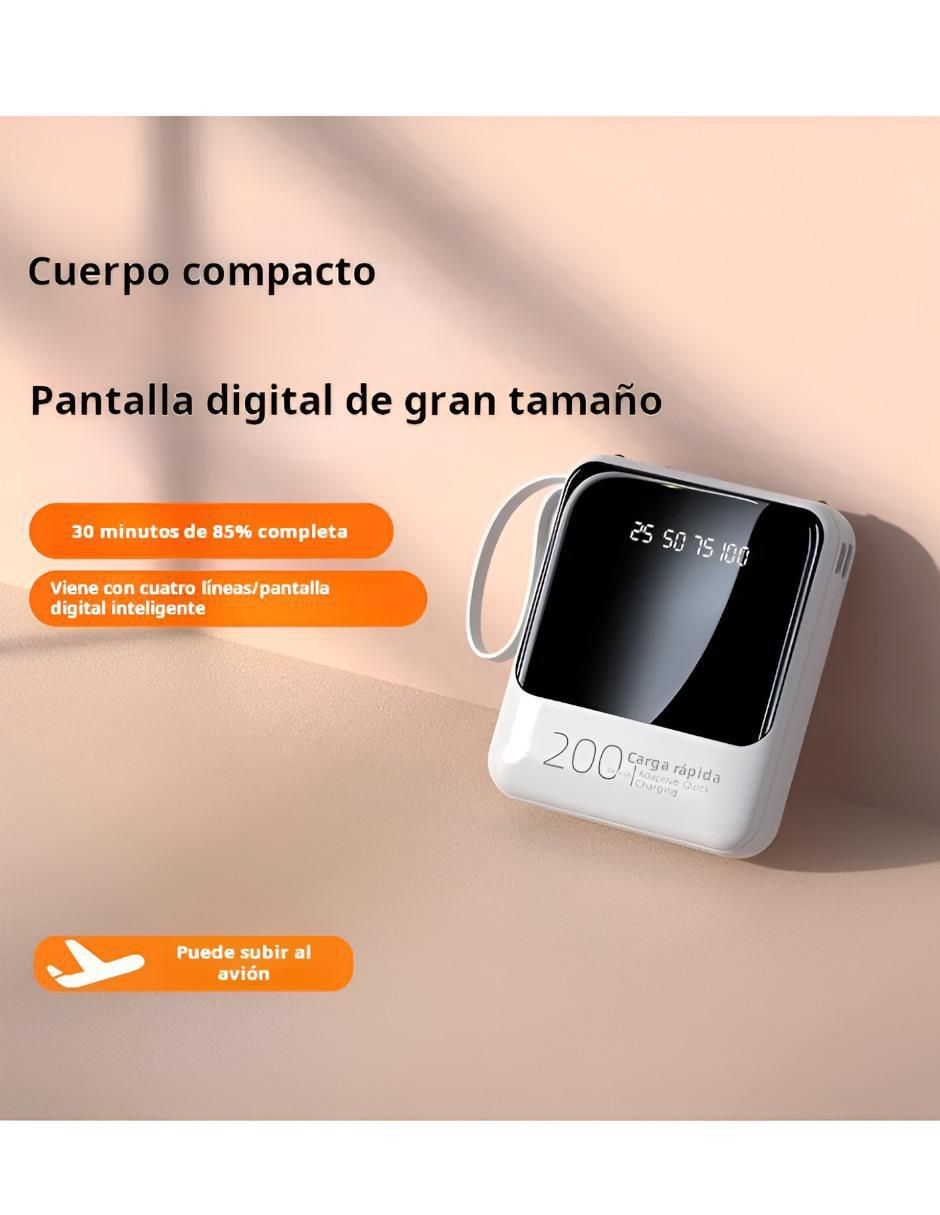 Batería portátil 10000 mAh xtllar5886 3