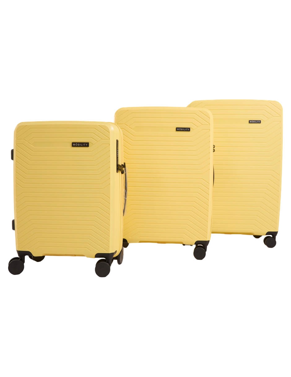 MALETA SULLY, G, AMARILLO