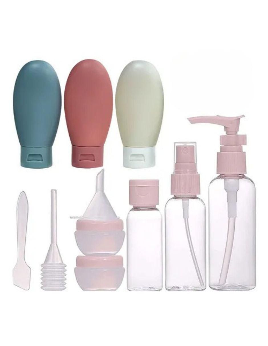 Set de botella para viaje unisex