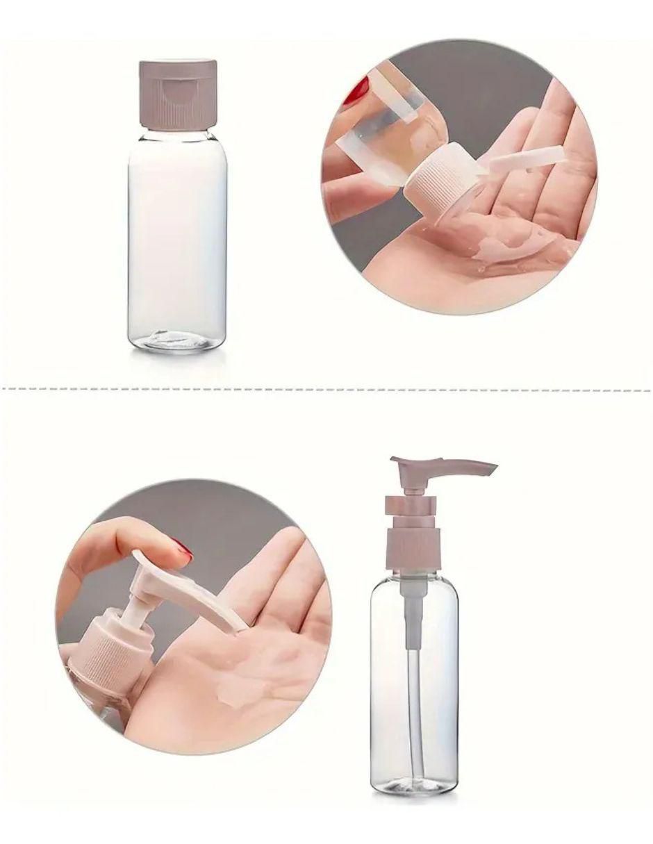 Set de botella para viaje unisex 4