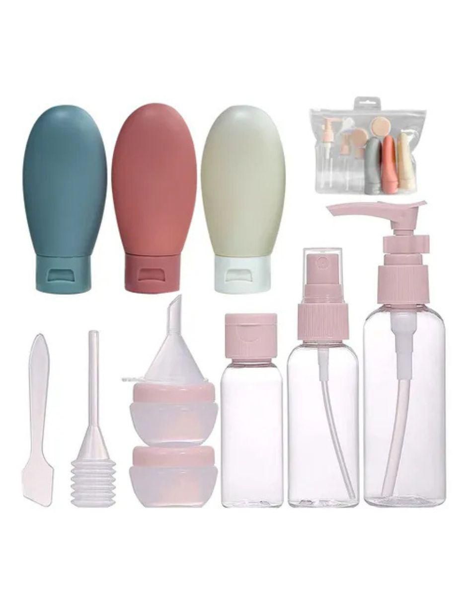 Set de botella para viaje unisex 6