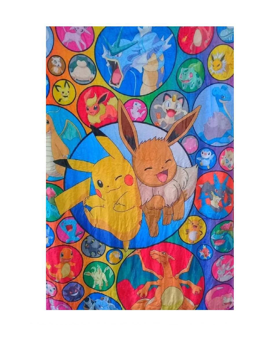 Cobija clásica de tejido Pokemon Poké Ball unisex