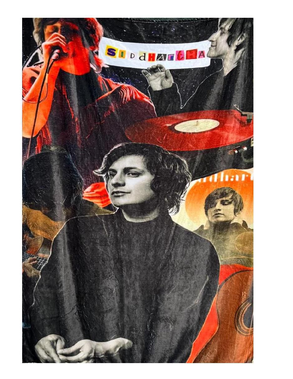 Cobija de tejido suave Siddhartha unisex 2