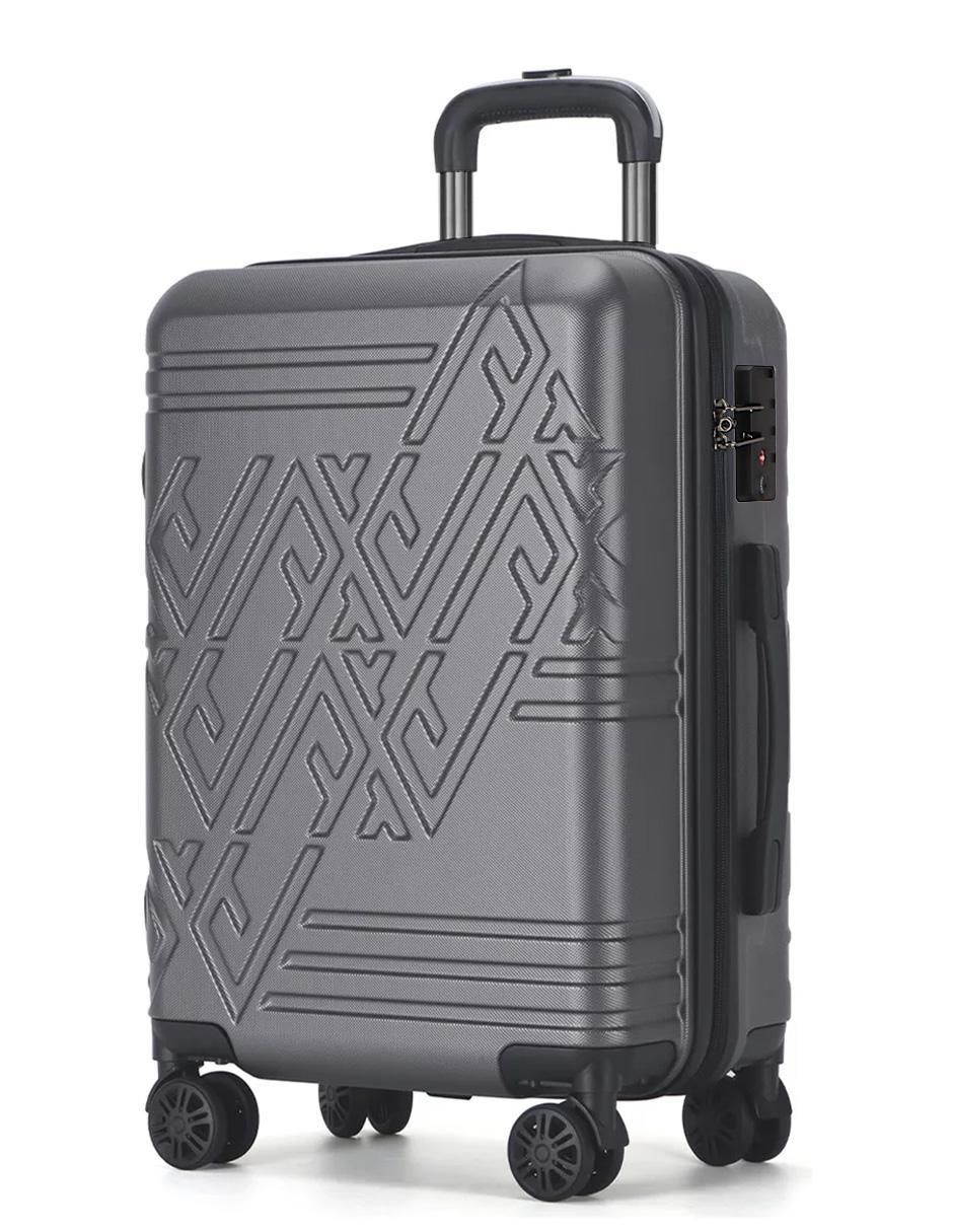 Maleta con ruedas de mano carry on