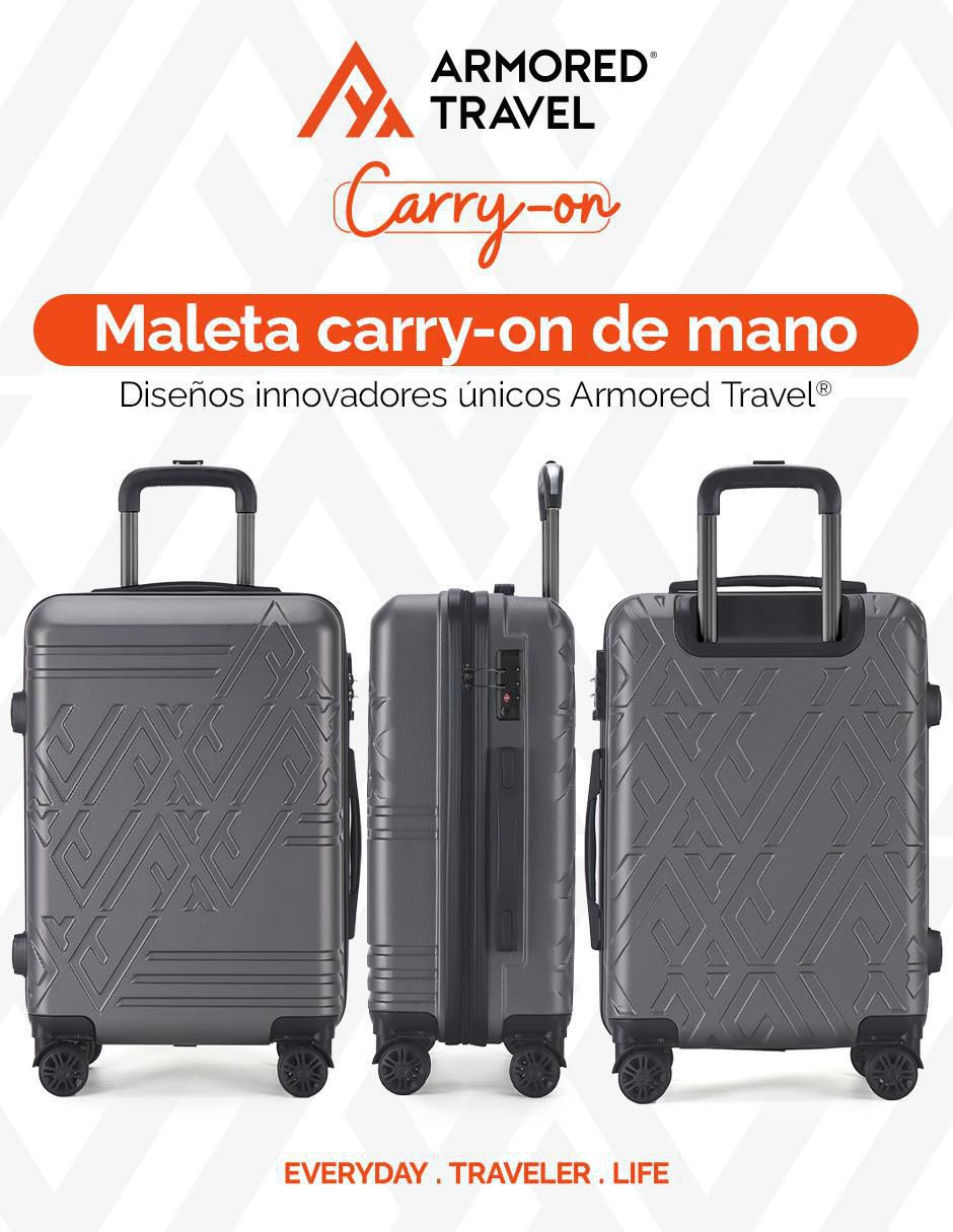 Maleta con ruedas de mano carry on 4